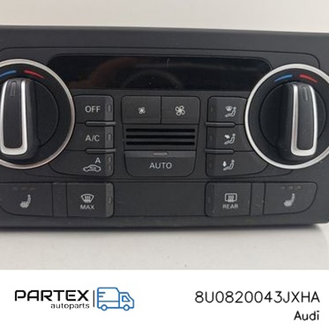 Регулятор вентилятора обігрівача 8U0820043JXHA VAG
