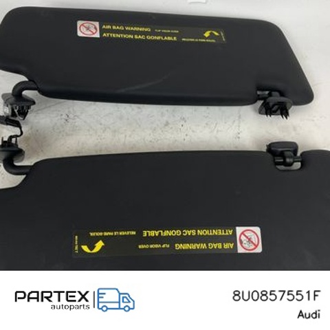 Козирок 8U0857551F VAG