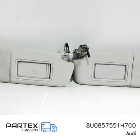 Козирок сонцезахисний 8U0857551H7C0 VAG