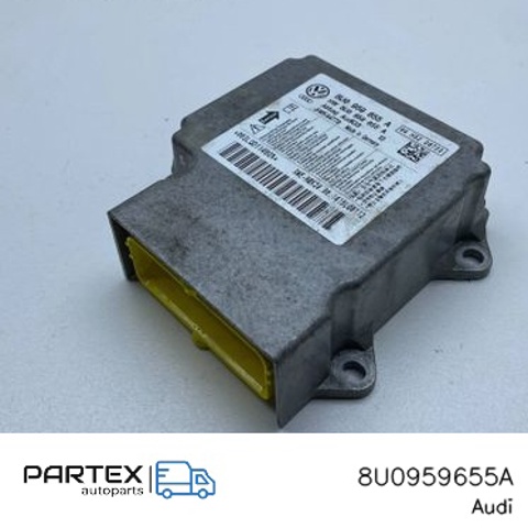 Модуль-процесор керування подушки безпеки 8U0959655A VAG