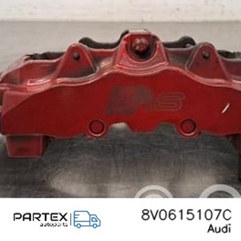 Супорт гальмівний, передній, лівий 8V0615107C VAG