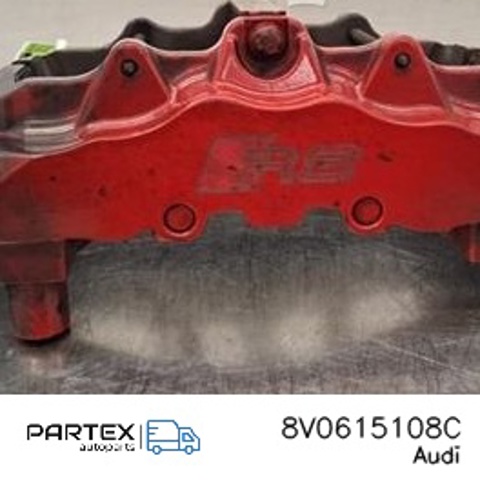 Супорт гальмівний, передній, правий 8V0615108C VAG