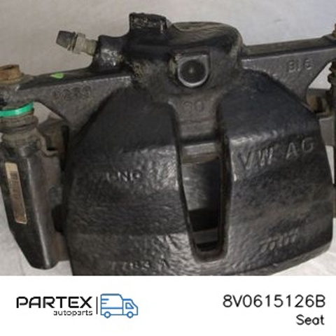 Скоба гальмівного супорта переднього 8V0615126B VAG