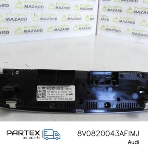 Блок управління пічкою 8V0820043AFIMJ VAG