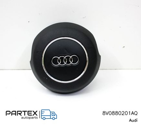 Установка подушки безпеки водія 8V0880201AQ VAG