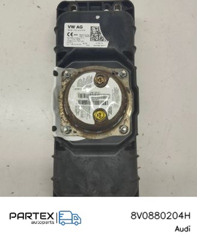 Установка подушки безпеки пасажира 8V0880204H VAG