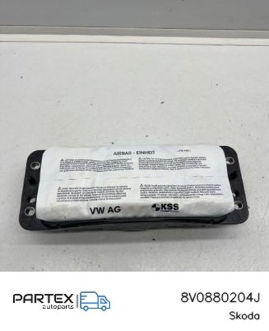 Подушка безпеки пасажира 8V0880204J VAG