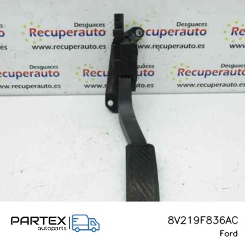 Підаль газу 8V219F836AC FORD