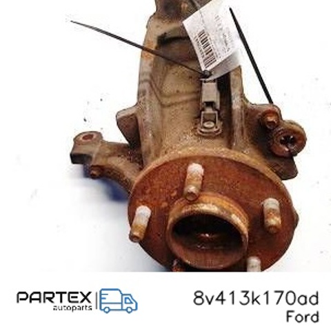 Цапфа поворотна права 8V413K170AD FORD