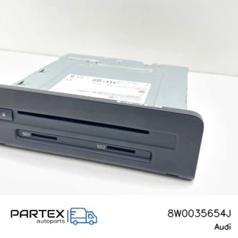 Блок керування мультимедійний 8W0035654J VAG
