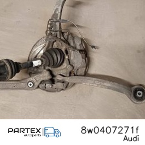 Піввісь (привід) передня 8W0407271F VAG