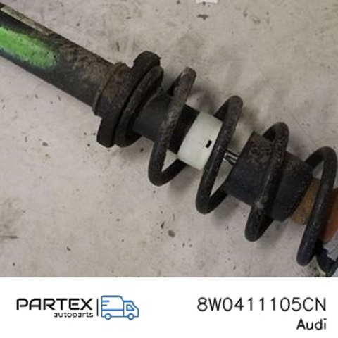 Пружина амортизатора передняя 8W0411105CN VAG