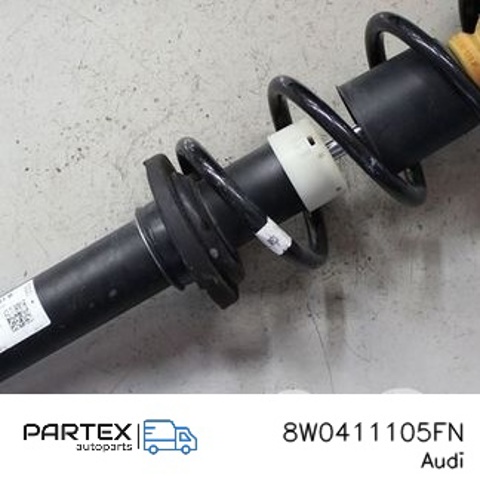 Пружина передня 8W0411105FN VAG