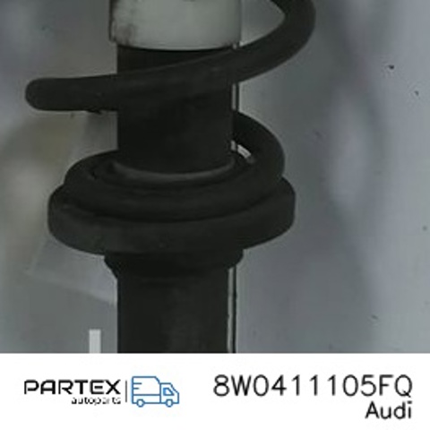Пружина передньої підвіски 8W0411105FQ VAG