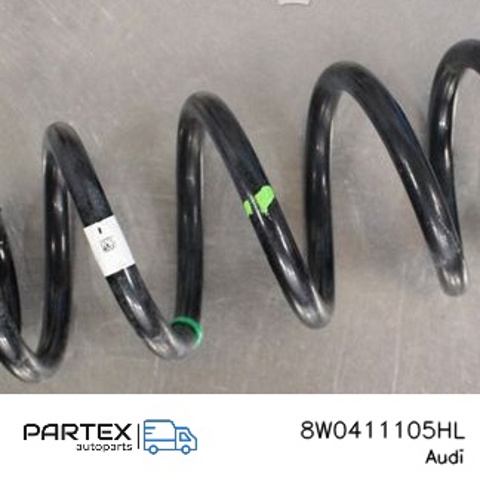 Пружина передньої підвіски 8W0411105HL VAG