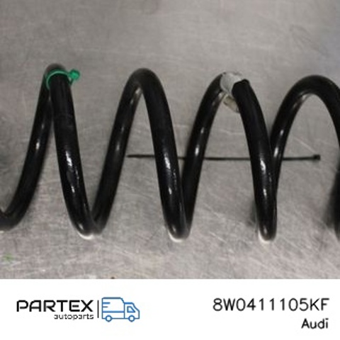 Пружина передньої підвіски 8W0411105KF VAG