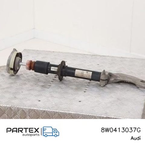 Вилка нижня амортизатора переднього, ліва 8W0413037G VAG