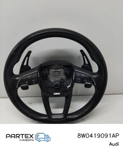 Руль 8W0419091AP VAG