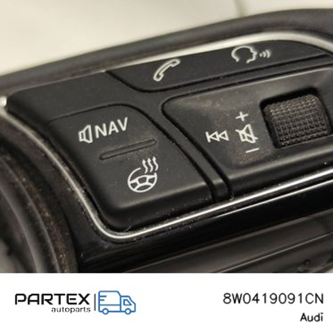 Рульове колесо 8W0419091CN VAG