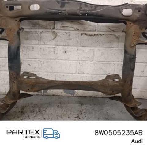Балка задньої підвіски поперечна 8W0505235AB VAG