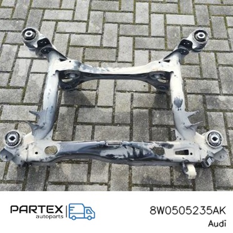 Механізм управління задньої осі 8W0505235AK VAG