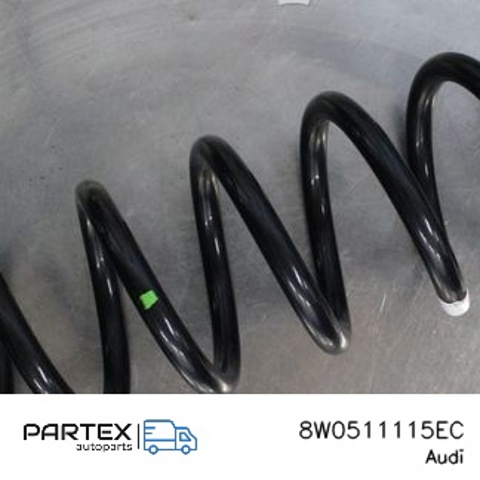 Пружина задня 8W0511115EC VAG