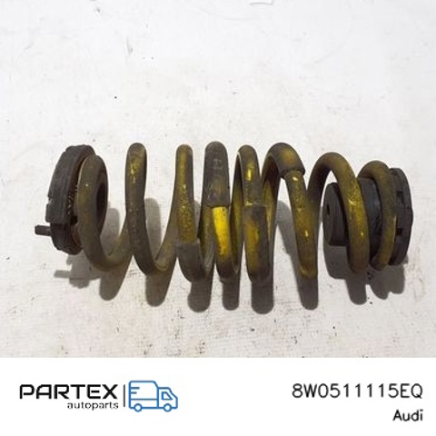 Пружини задні 8W0511115EQ VAG