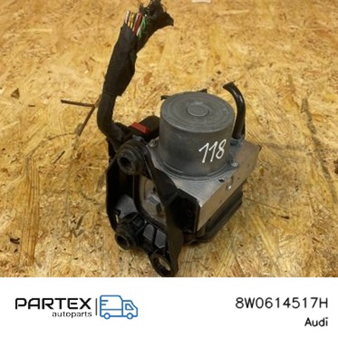 Блок керування АБС (ABS) 8W0614517H VAG