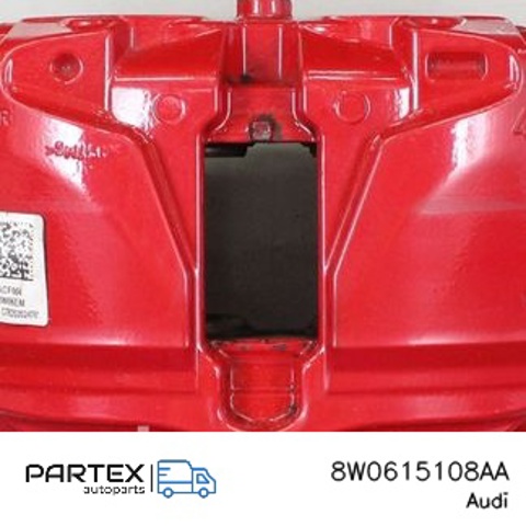 Супорт гальмівний, передній, правий 8W0615108AA VAG