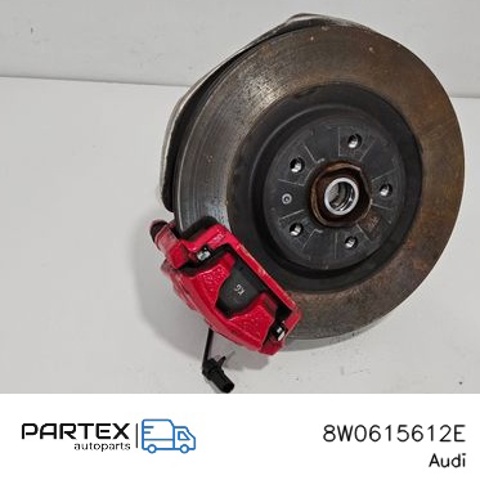Захист гальмівного диска заднього, правого 8W0615612E VAG