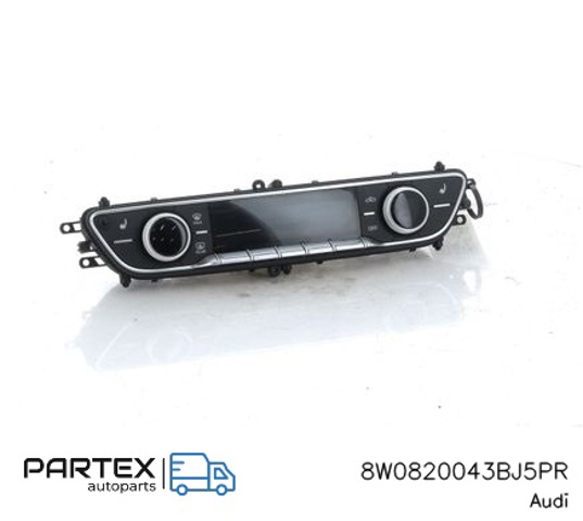 Блок управління пічкою 8W0820043BJ5PR VAG