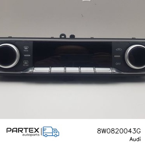 Блок управління пічкою 8W0820043G VAG
