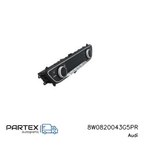 Блок управління кондиціонером 8W0820043G5PR VAG
