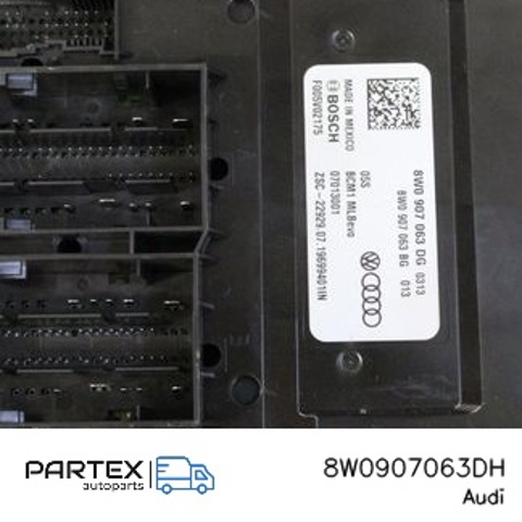 Модуль керування (ЕБУ) бортової мережі 8W0907063DH VAG