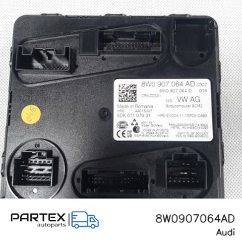 Блок комфорту 8W0907064AD VAG
