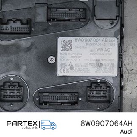 Блок комфорту 8W0907064AH VAG