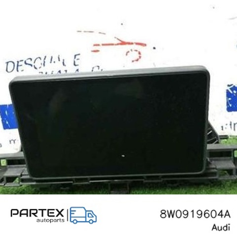 Бортовий комп'ютер 8W0919604A VAG