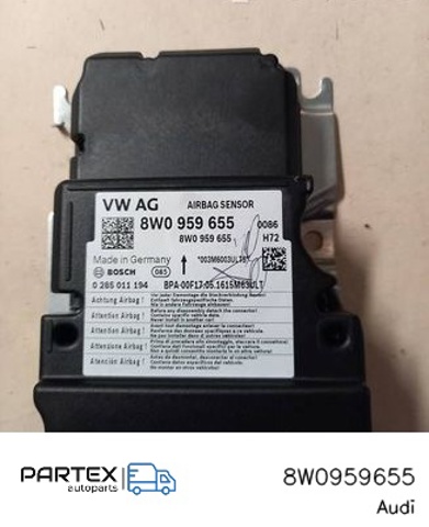 Модуль-процесор керування подушки безпеки 8W0959655 VAG