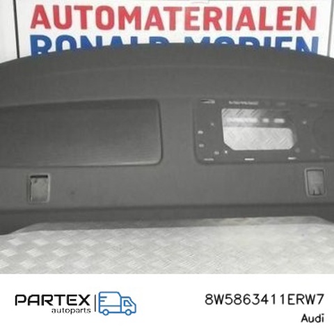 Задня полиця 8W5863411ERW7 VAG