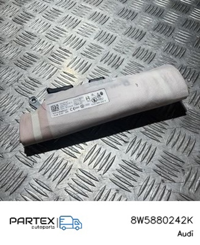 Подушка безпеки AIRBAG спинки сидіння, правого 8W5880242K VAG