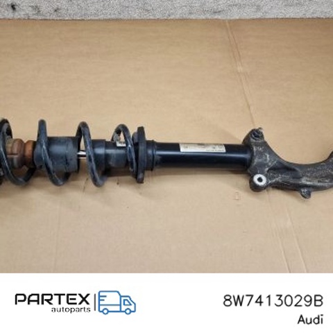 Стойка амортизатора передняя 8W7413029B VAG