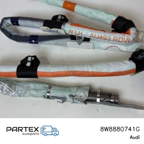 Подушка безпеки, бічна, ліва, AIRBAG 8W8880741G VAG