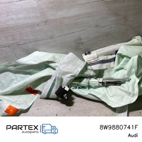 Подушка безпеки, збоку, ліва, AIRBAG 8W9880741F VAG