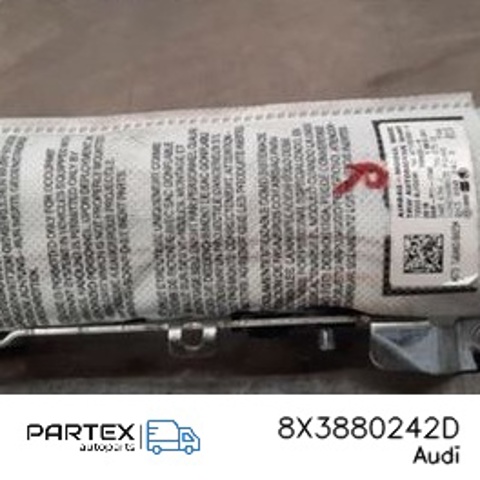 Подушка безпеки AIRBAG спинки сидіння, правого 8X3880242D VAG