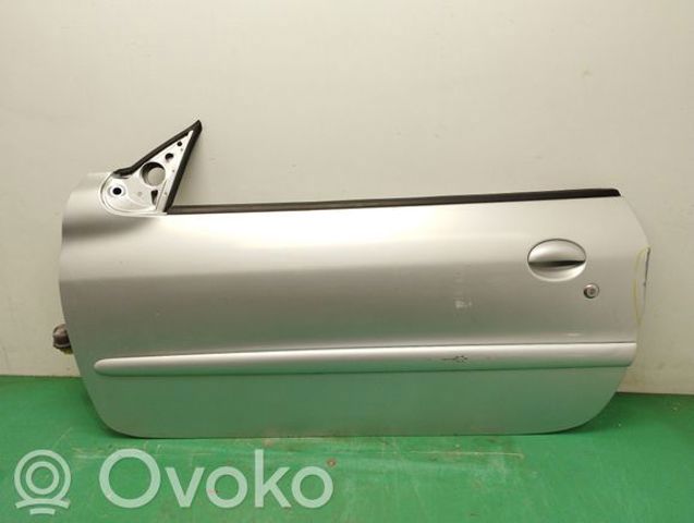 Двері передні, ліві Peugeot 206 2D