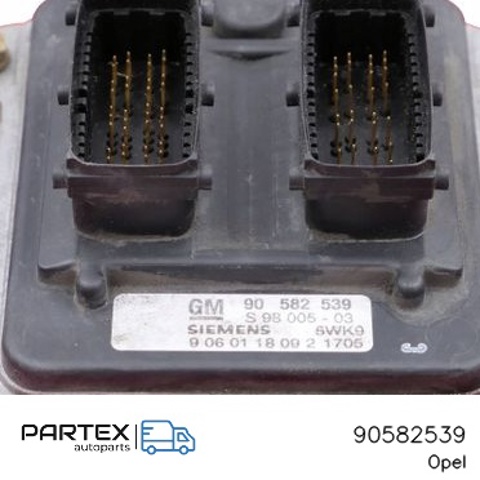 Блок двигуна 90582539 OPEL