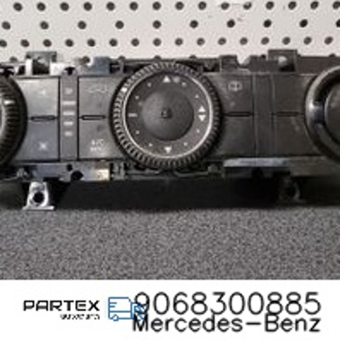 Регулятор вентилятора обігрівача 9068300885 MERCEDES