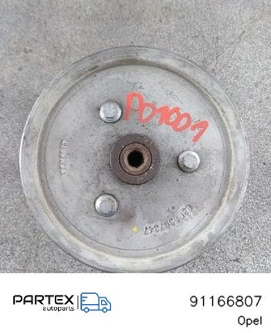 Насос кермового управління 91166807 OPEL