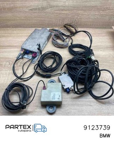 Підсилювач сигналу антени 9123739 BMW