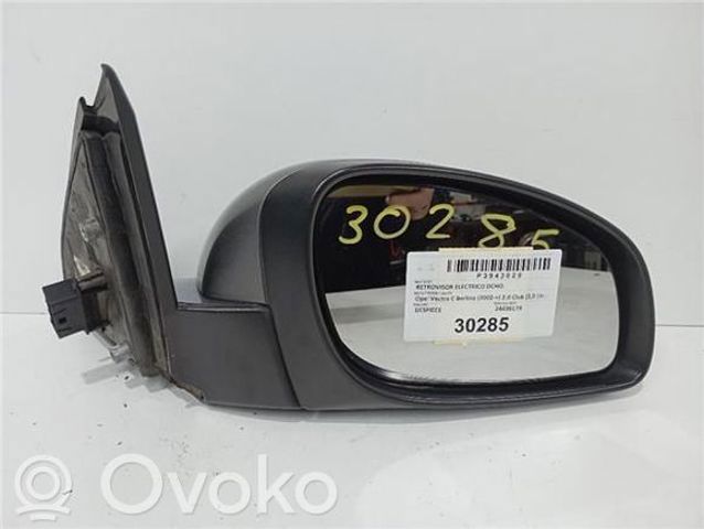 Дзеркальний елемент дзеркала заднього виду, правого 9134812 OPEL
